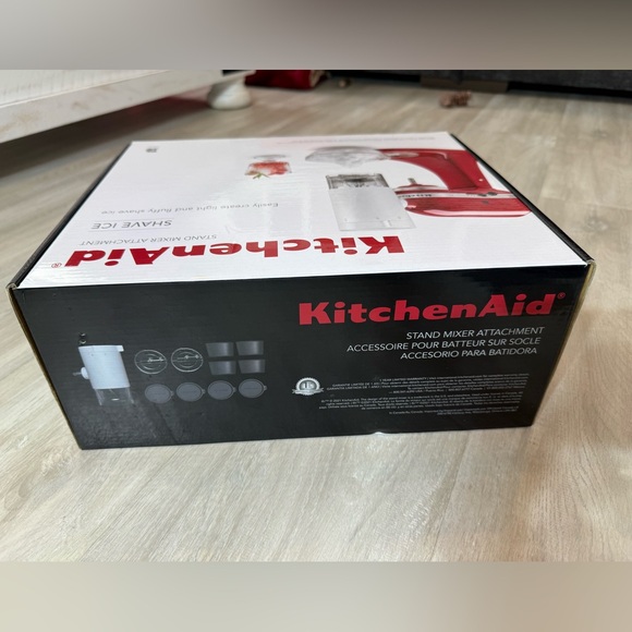 KitchenAid Red Shave Ice Attachment - Picture 3 of 5